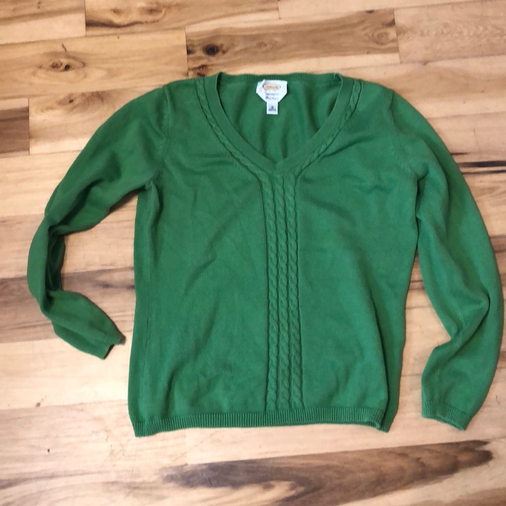 Talbots v-neck sweater